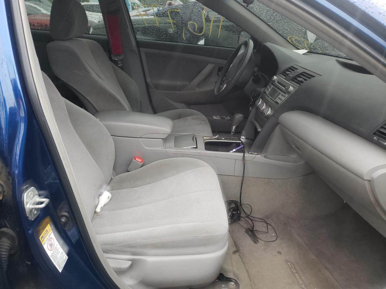 Photo 5 from auction – 2011 TOYOTA CAMRY BASE with VIN 4T1BF3EK9BU585073