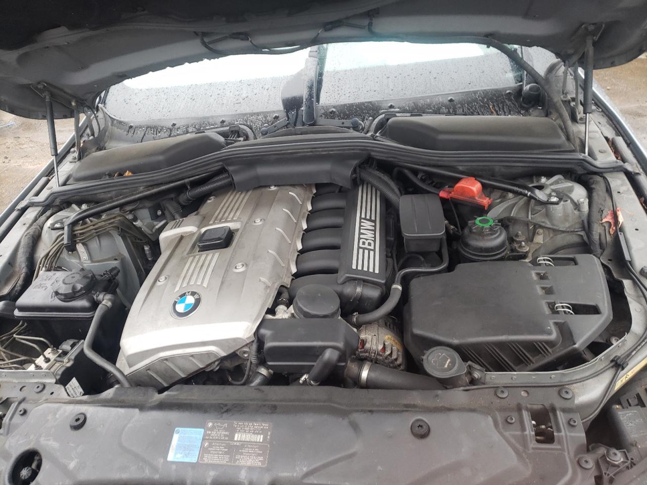 Photo 7 from auction – 2006 BMW 530 I with VIN WBANE735X6CM33403