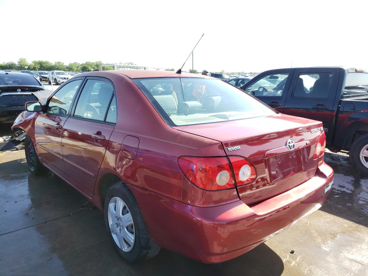 Photo 3 from auction – 2006 TOYOTA COROLLA CE with VIN JTDBR32E160061469