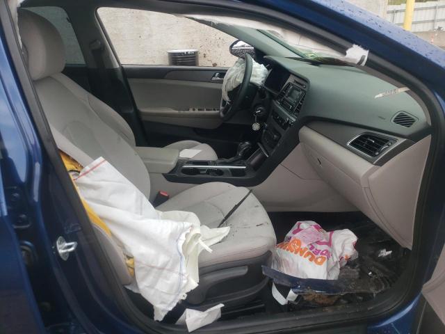 Photo 5 from auction – 2016 HYUNDAI SONATA with VIN 5NPE24AF9GH394752
