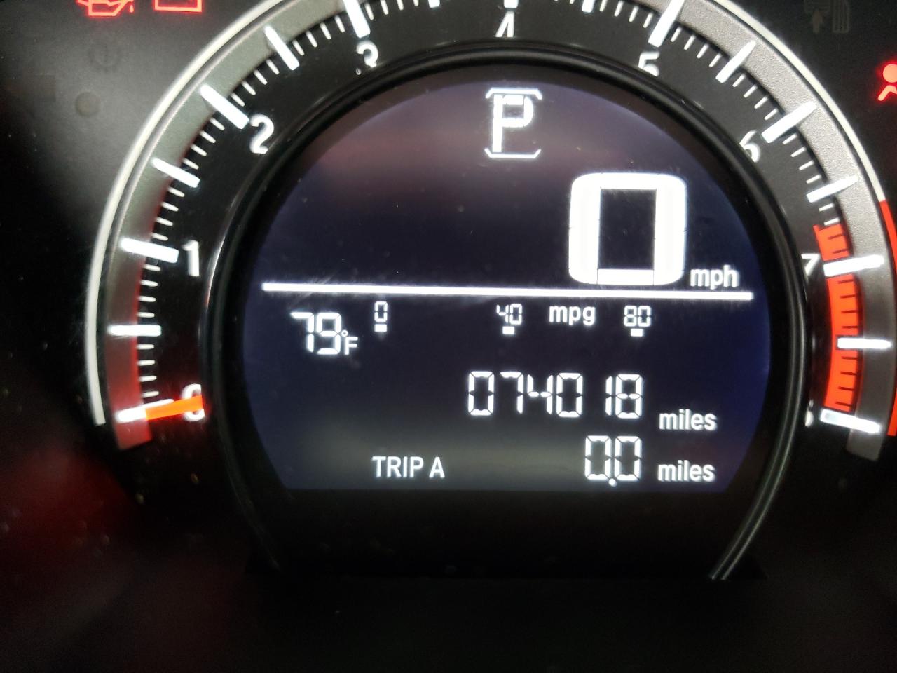 Photo 8 from auction – 2016 HONDA CIVIC LX with VIN 2HGFC2F57GH524253