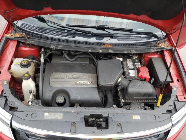 Photo 7 from auction – 2012 FORD EDGE SPORT with VIN 2FMDK4AK3CBA64213