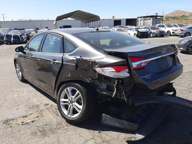 Photo 3 from auction – 2018 FORD FUSION SE with VIN 3FA6P0LU4JR170034