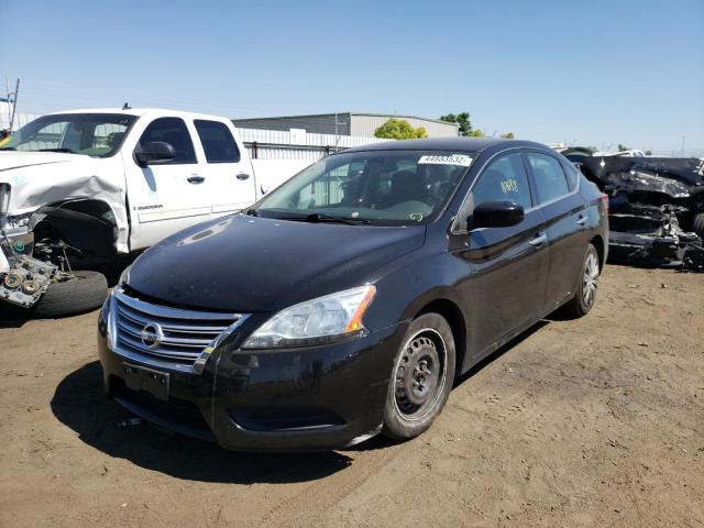 Photo 2 from auction – 2015 NISSAN SENTRA S with VIN 3N1AB7AP7FL660988