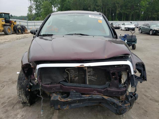 Photo 9 from auction – 2005 DODGE DURANGO ST with VIN 1D4HB38NX5F513729