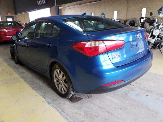 Photo 3 from auction – 2014 KIA FORTE LX with VIN KNAFX4A68E5094183