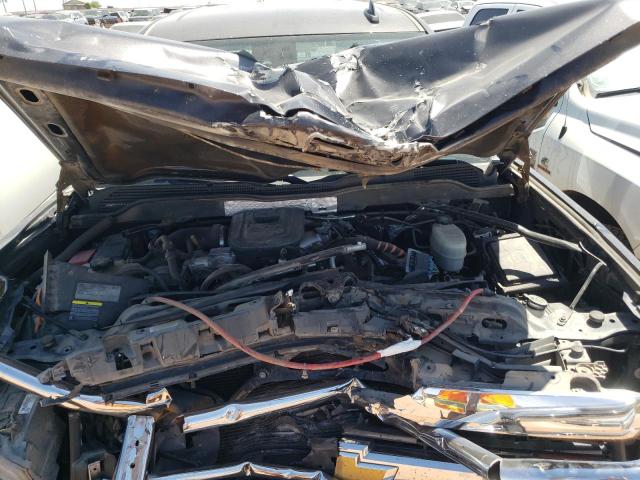 Photo 7 from auction – 2016 CHEVROLET SILVERADO with VIN 1GC1KWE84GF120729