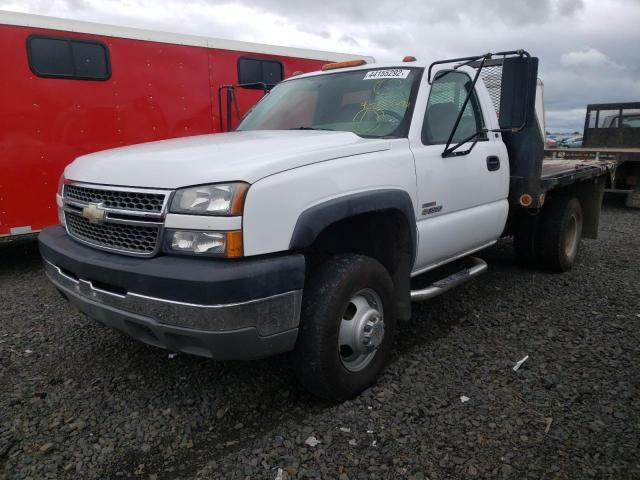 Photo 2 from auction – 2005 CHEVROLET SILVERADO with VIN 1GBJK34285E188115