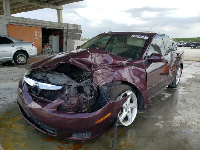 Photo 2 from auction – 2008 MAZDA 6 with VIN 1YVHP80C385M11795