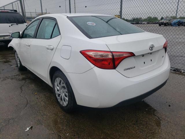 Photo 3 from auction – 2017 TOYOTA COROLLA L with VIN 5YFBURHE1HP637675