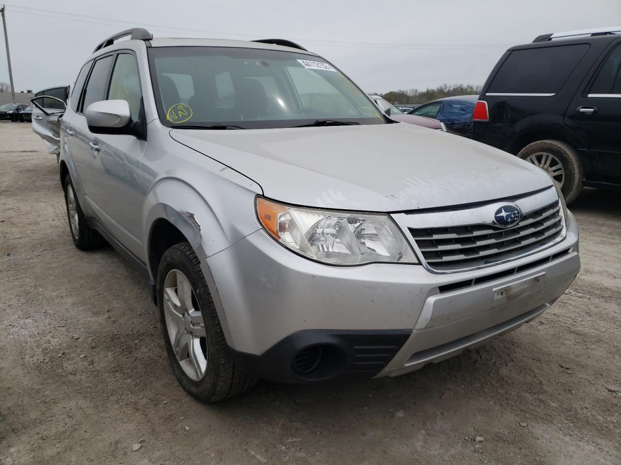 SUBARU FORESTER 2 2010 с VIN JF2SH6CC7AH703738 - Фото с аукциона