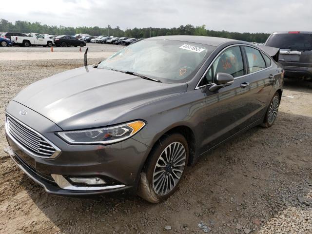 Photo 2 from auction – 2017 FORD FUSION SE with VIN 3FA6P0H93HR338356