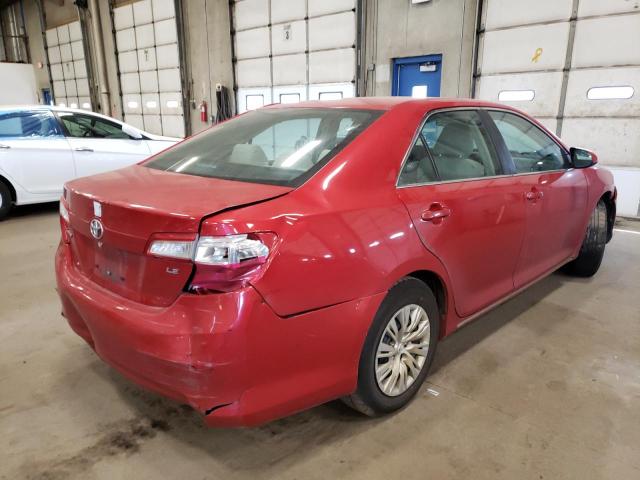 Photo 4 from auction – 2014 TOYOTA CAMRY L with VIN 4T1BF1FK4EU762068