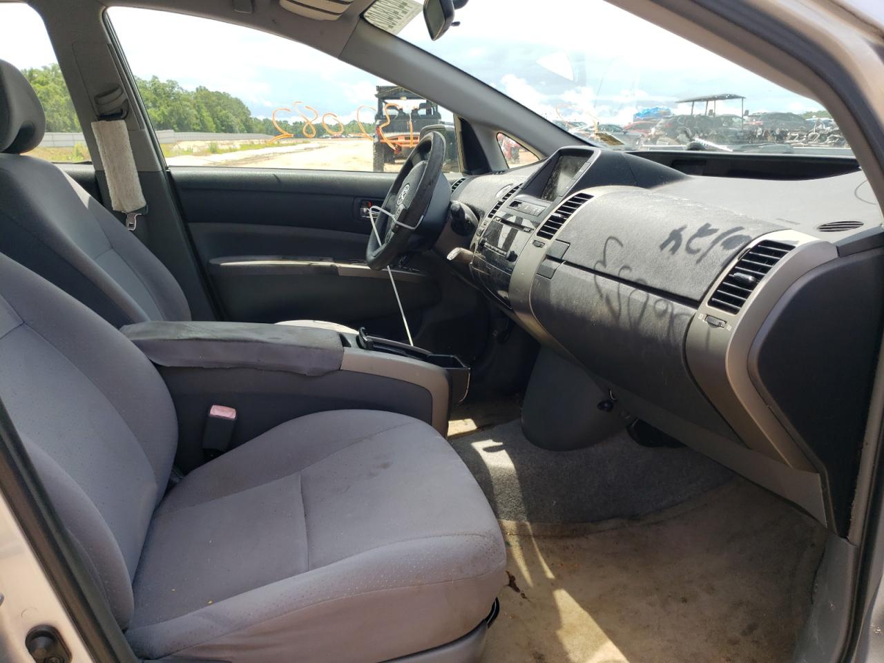 Photo 5 from auction – 2008 TOYOTA PRIUS with VIN JTDKB20U087736053