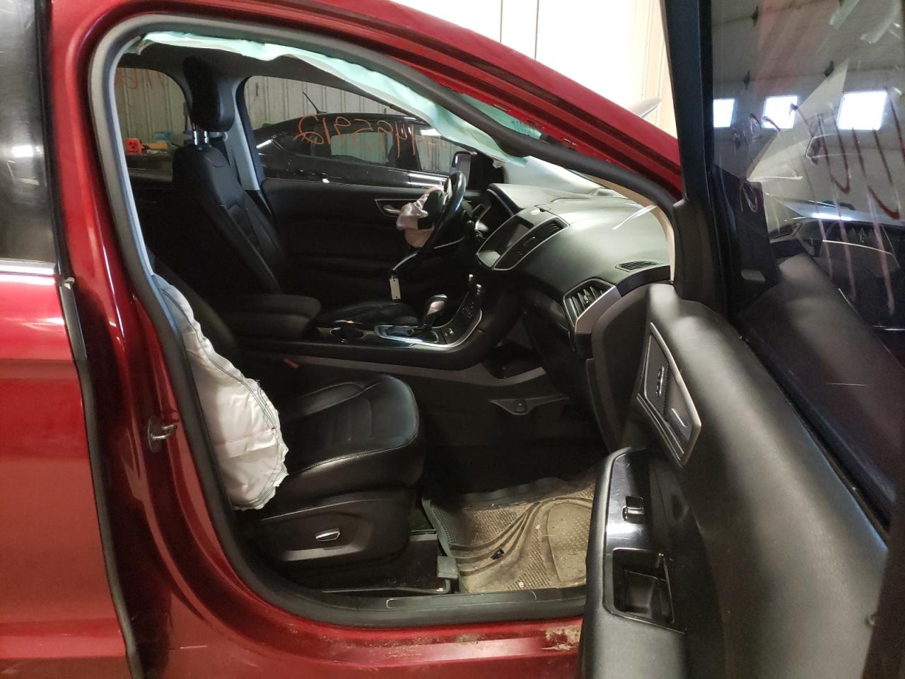 Photo 5 from auction – 2015 FORD EDGE SEL with VIN 2FMTK4J82FBB13762