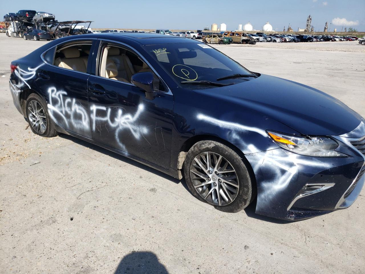 Photo 9 from auction – 2013 LEXUS ES 350 with VIN JTHBK1GG7D2063522
