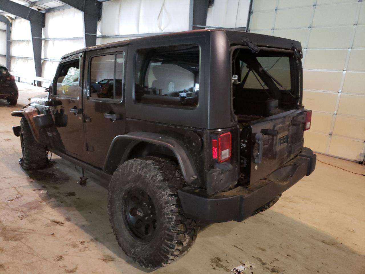 Photo 3 from auction – 2012 JEEP WRANGLER U with VIN 1C4BJWFG2CL251165