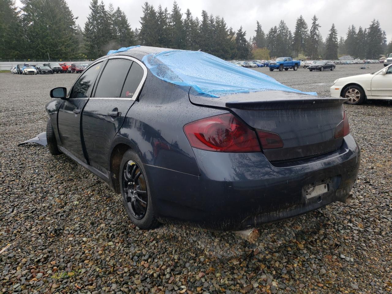 Photo 3 from auction – 2007 INFINITI G35 with VIN JNKBV61E17M728628