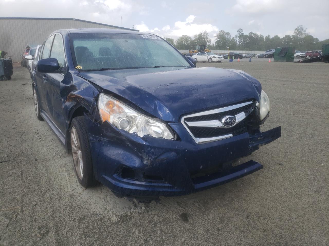 SUBARU LEGACY 2.5 2011 con VIN 4S3BMCK64B3227435 - Foto de la subasta
