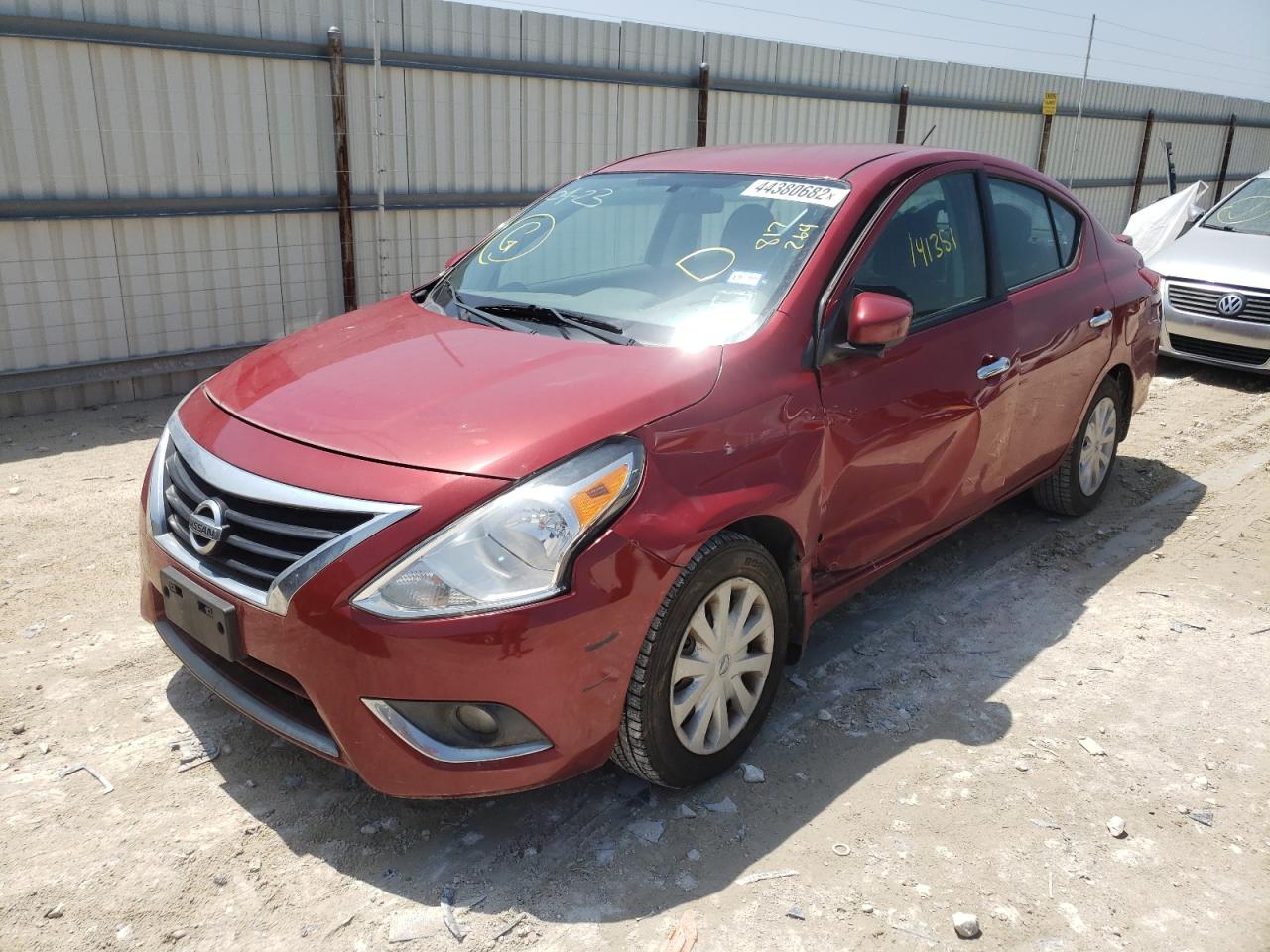 Photo 2 from auction – 2015 NISSAN VERSA with VIN 3N1CN7AP6FL817264