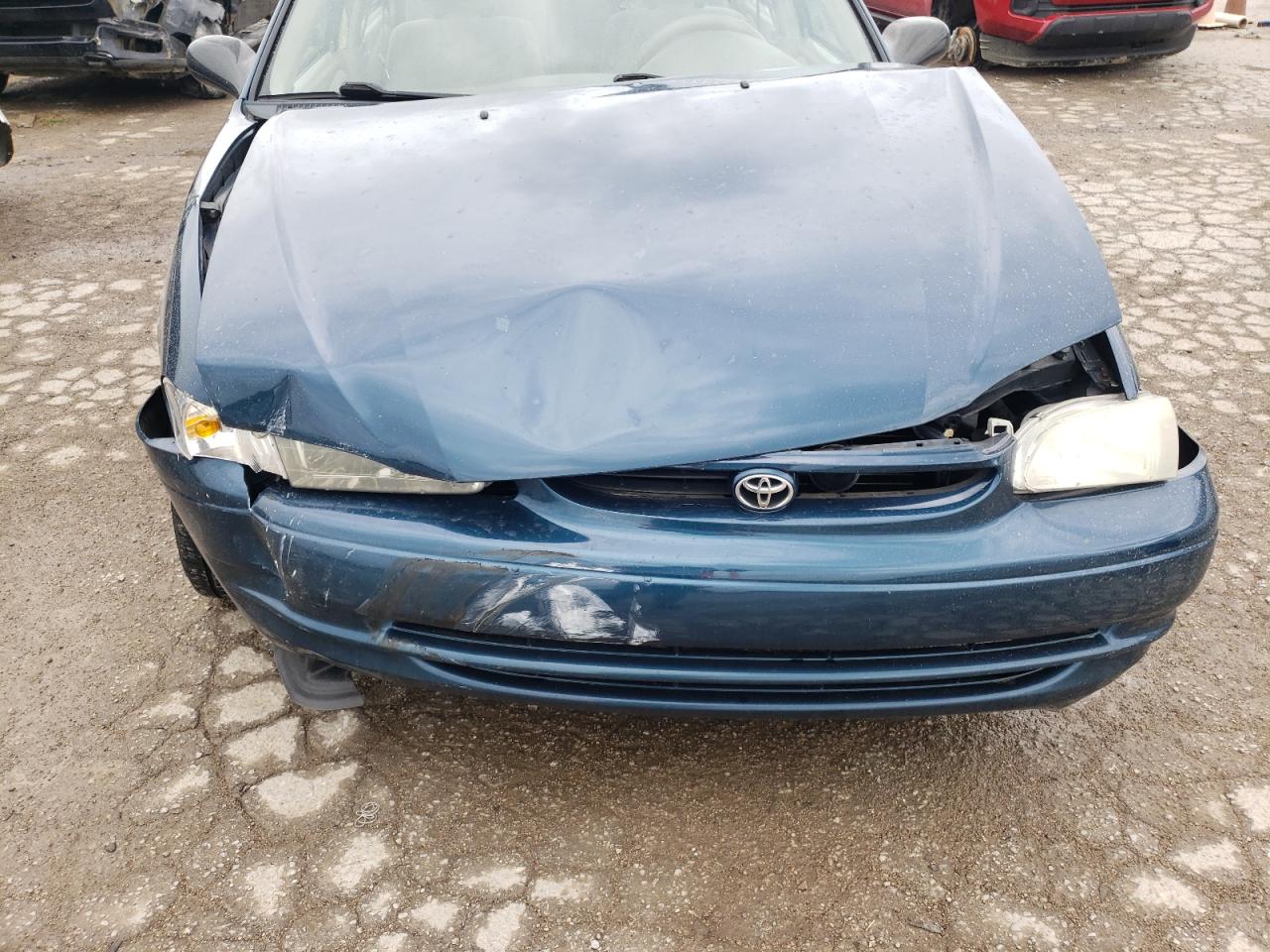 Photo 9 from auction – 2000 TOYOTA COROLLA with VIN 2T1BR12E7YC283186