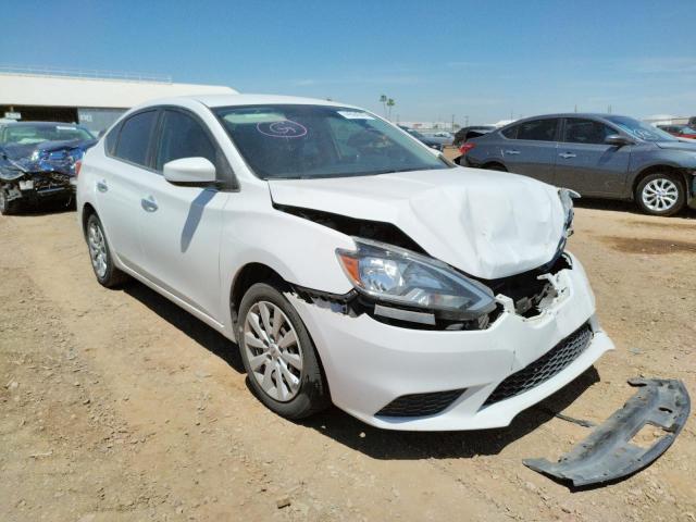 NISSAN SENTRA S 2017 with VIN 3N1AB7AP0HY253665 - Photo from auction