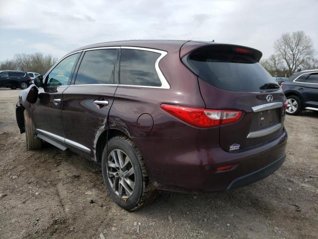 Photo 3 from auction – 2013 INFINITI JX35 with VIN 5N1AL0MM8DC337704