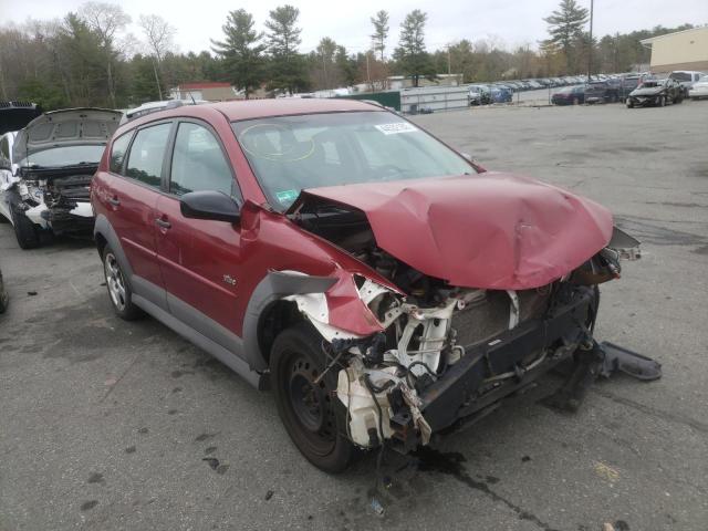 Photo 1 from auction – 2008 PONTIAC VIBE with VIN 5Y2SL67808Z422761