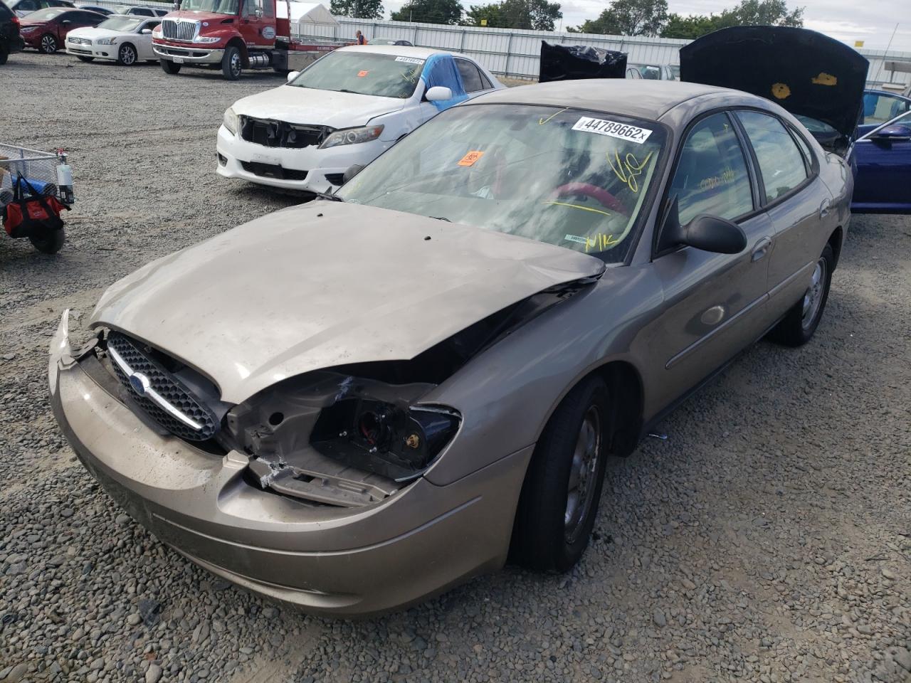 Photo 2 from auction – 2006 FORD TAURUS SE with VIN 1FAHP53U06A232407