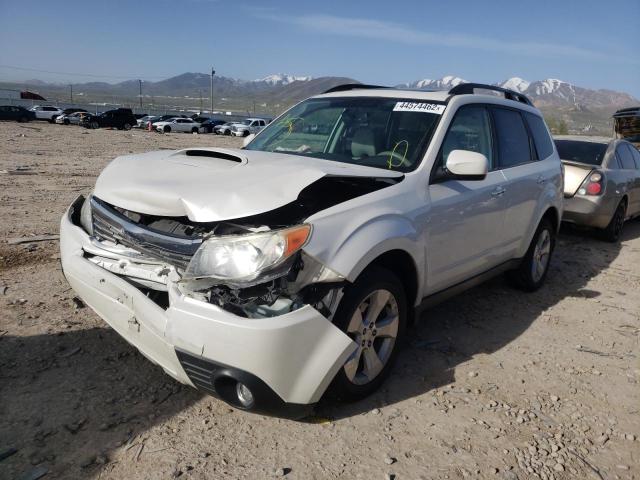 Photo 2 from auction – 2010 SUBARU FORESTER 2 with VIN JF2SH6EC4AH723619