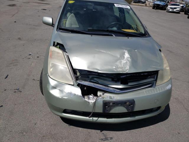 Photo 9 from auction – 2006 TOYOTA PRIUS with VIN JTDKB20U867520397