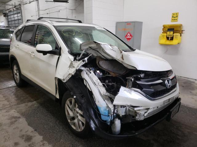 HONDA CR-V EXL 2015 with VIN 5J6RM4H70FL038012 - Photo from auction