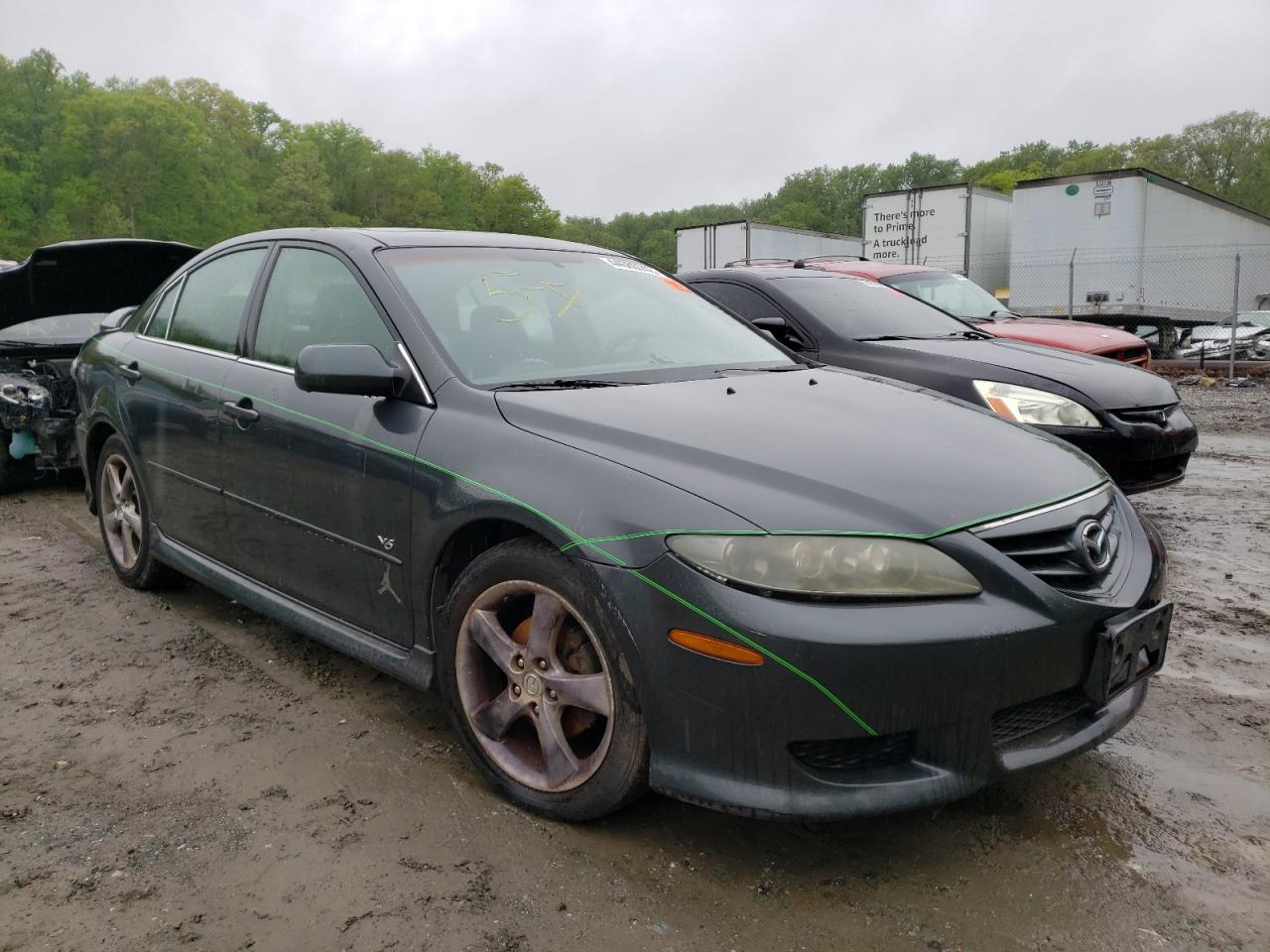 MAZDA 6 S 2004 with VIN 1YVHP84D445N55224 - Photo from auction