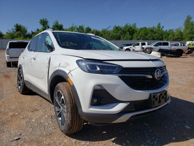BUICK ENCORE GX 2022 with VIN KL4MMFSL0NB073987 - Photo from auction