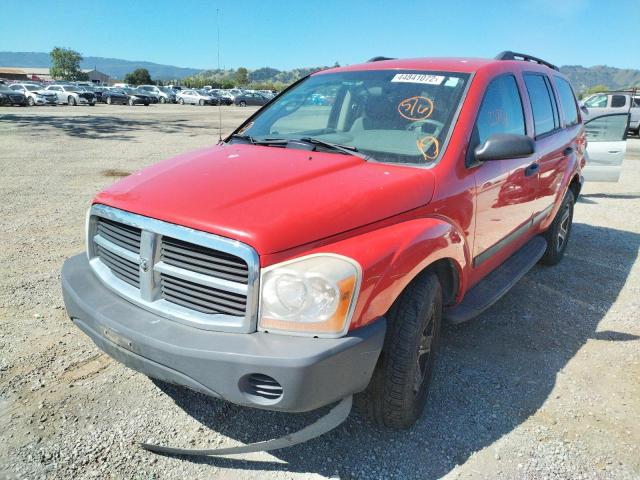 Photo 2 from auction – 2006 DODGE DURANGO SX with VIN 1D4HB38N46F109097