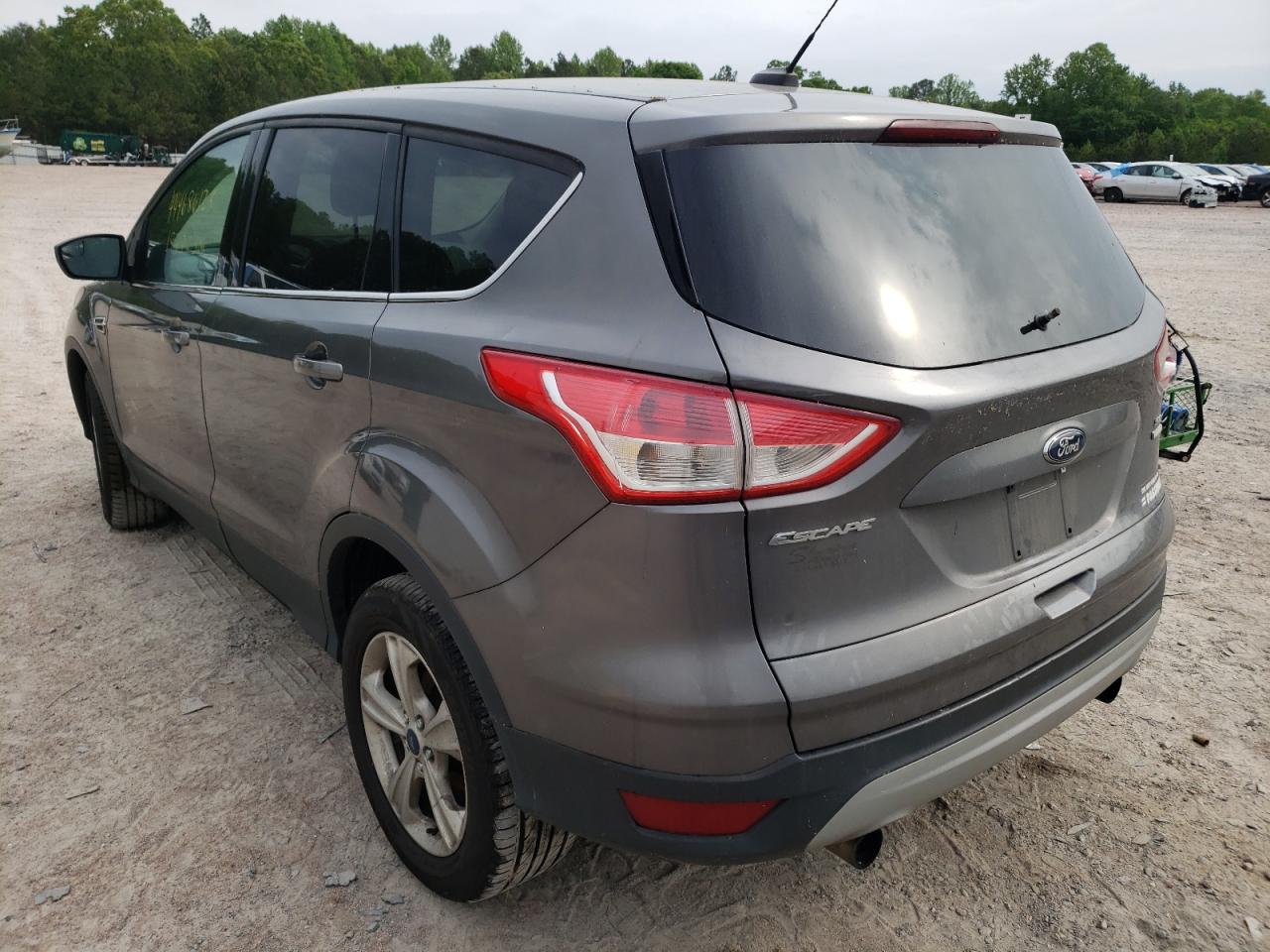 Photo 3 from auction – 2013 FORD ESCAPE SE with VIN 1FMCU9G99DUA74229