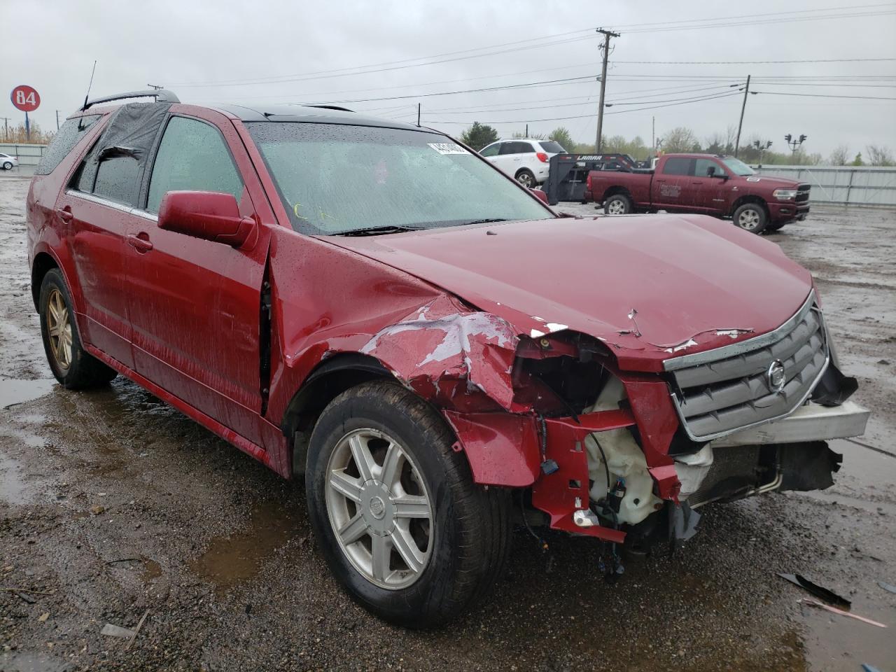 CADILLAC SRX 2004 with VIN 1GYEE637440165102 - Photo from auction