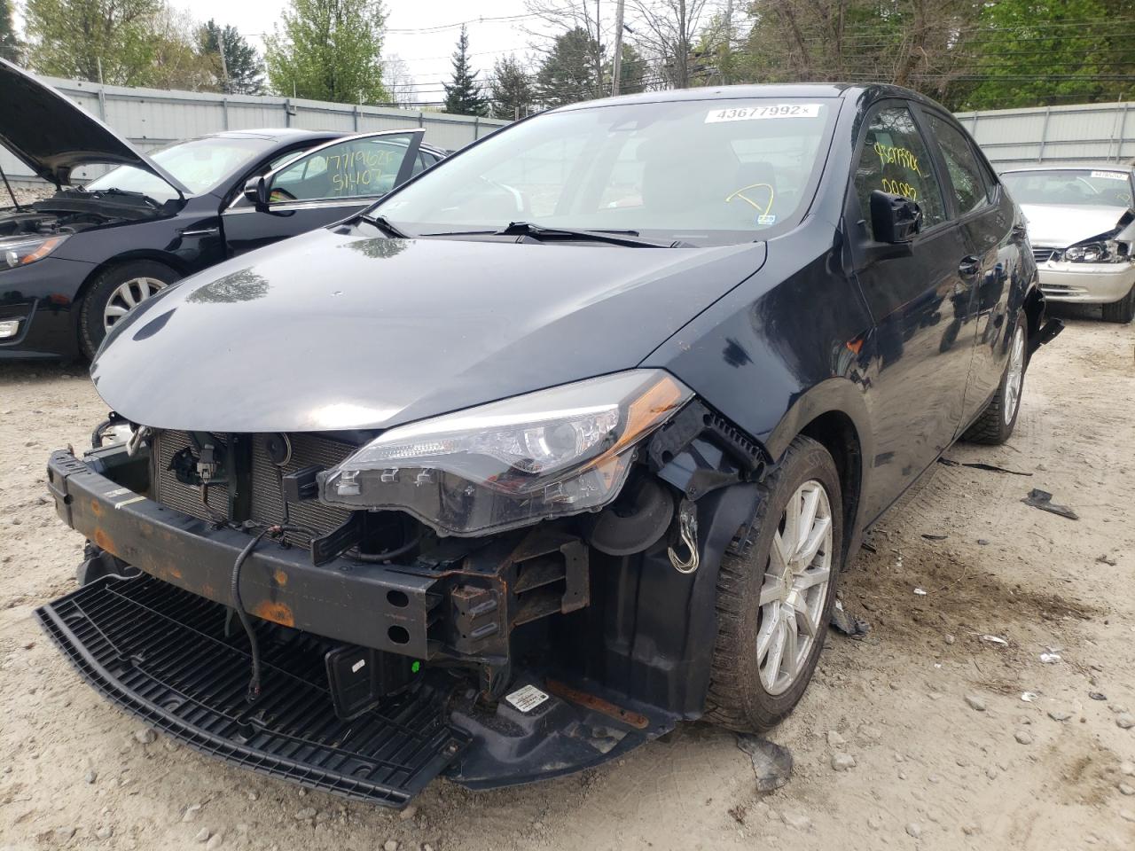 Photo 2 from auction – 2017 TOYOTA COROLLA L with VIN 2T1BURHE6HC811644