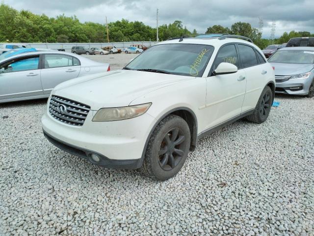 Photo 2 from auction – 2005 INFINITI FX35 with VIN JNRAS08W25X205003