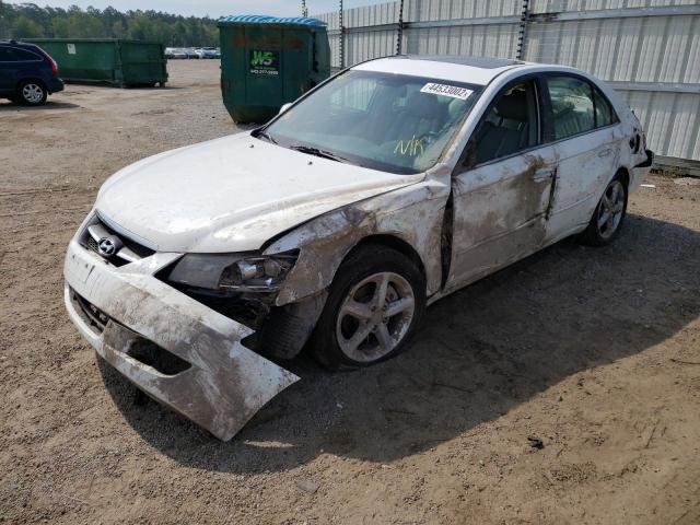 Photo 2 from auction – 2007 HYUNDAI SONATA SE with VIN 5NPEU46F37H218895