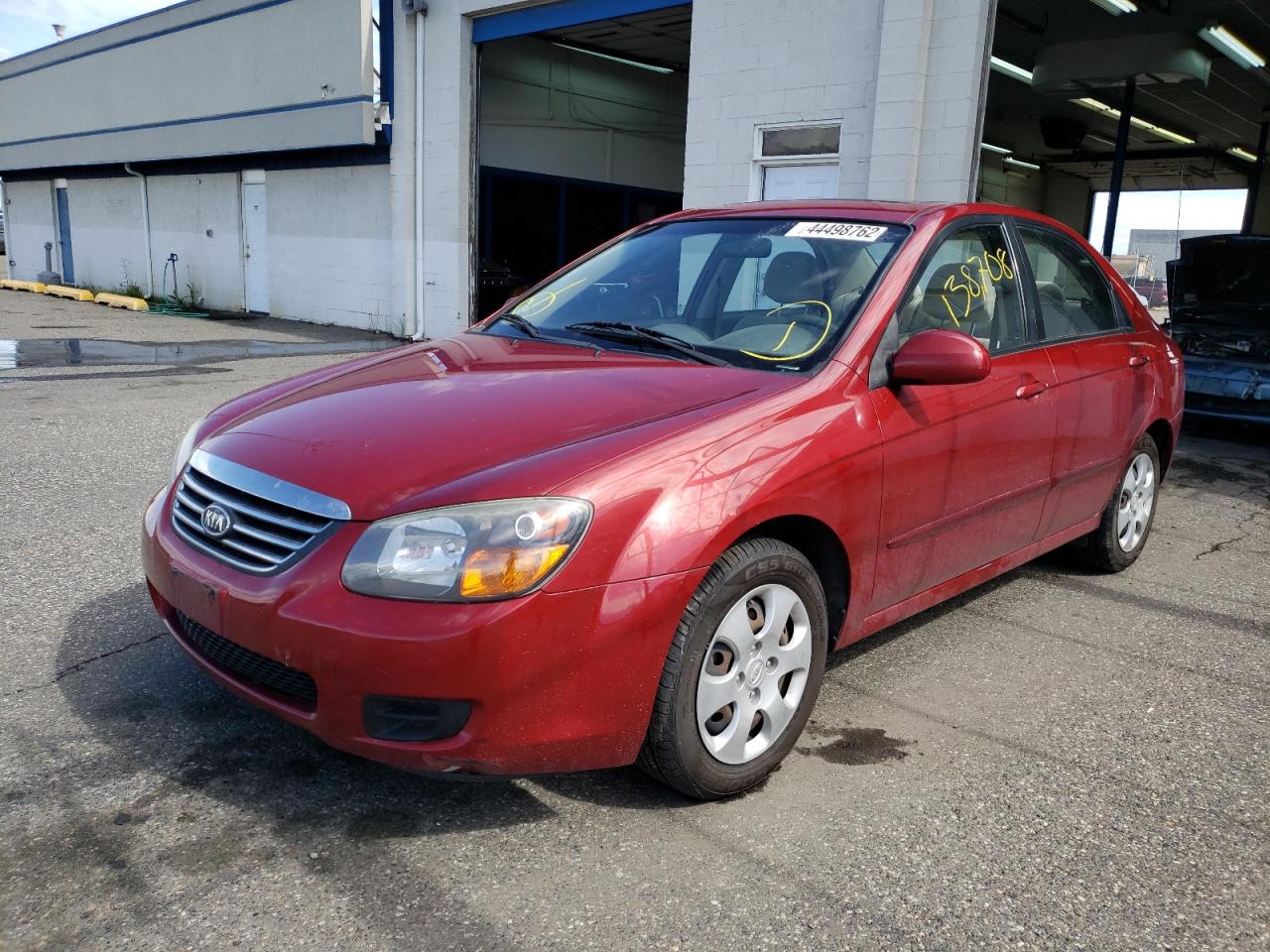 Photo 2 from auction – 2009 KIA SPECTRA EX with VIN KNAFE221895612585