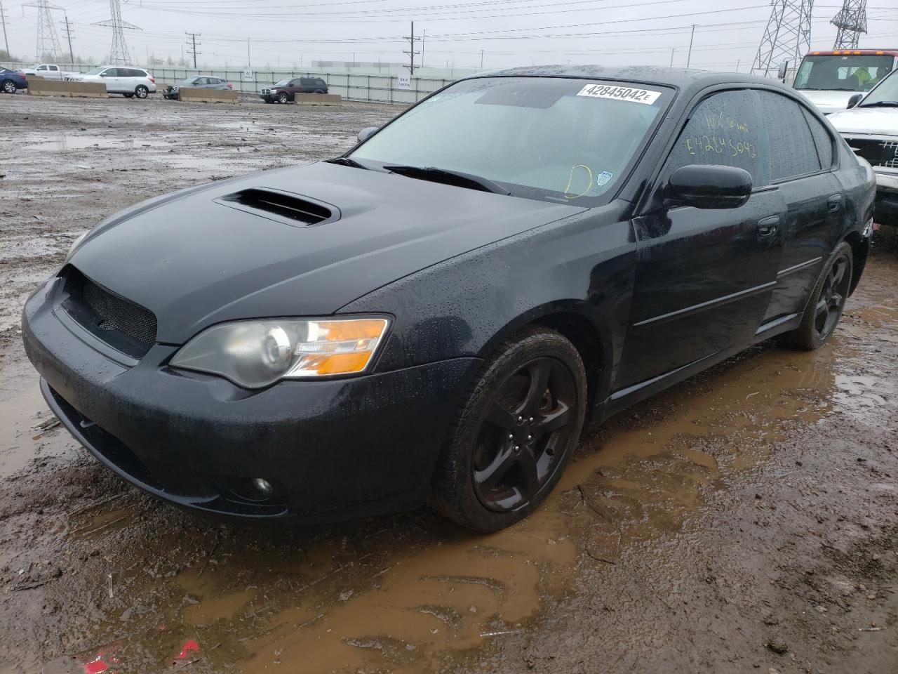 Photo 2 from auction – 2005 SUBARU LEGACY GT with VIN 4S3BL686556221769