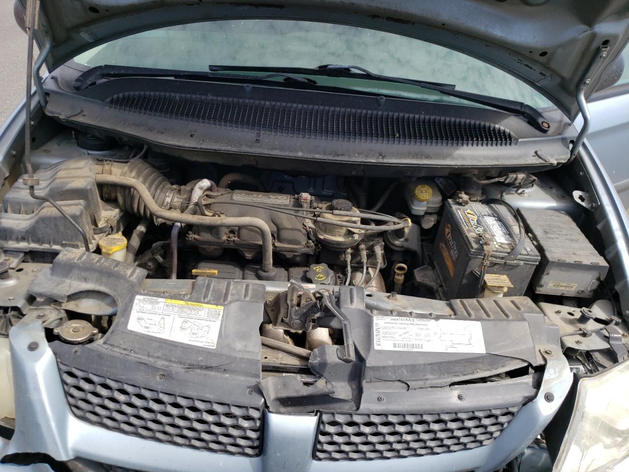 Photo 7 from auction – 2005 DODGE CARAVAN SX with VIN 1D4GP45R15B251567