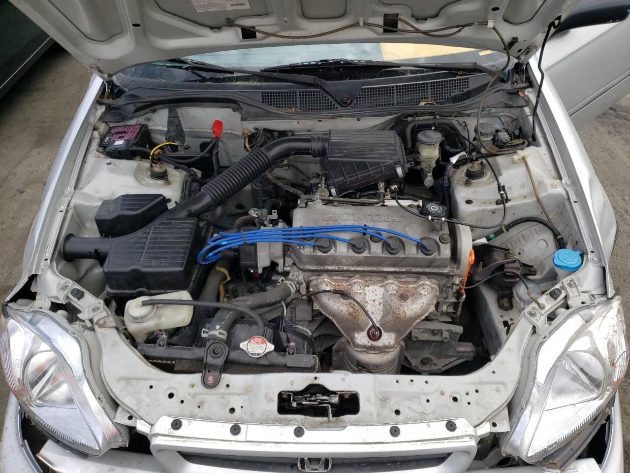 Photo 7 from auction – 1996 HONDA CIVIC CX with VIN 2HGEJ6328TH107740
