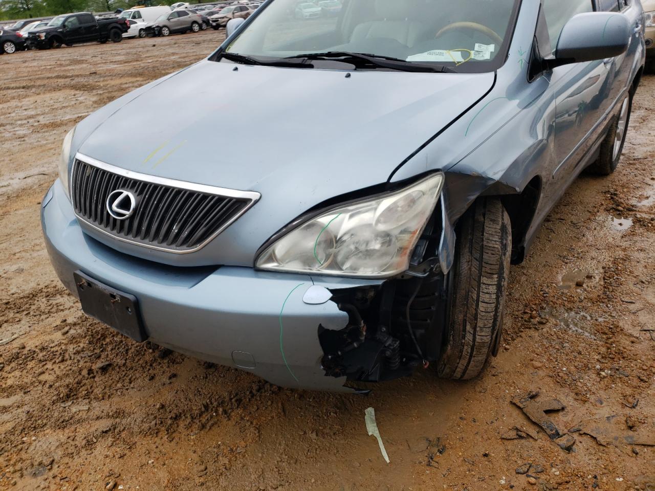Photo 9 from auction – 2005 LEXUS RX 330 with VIN 2T2GA31U15C041616