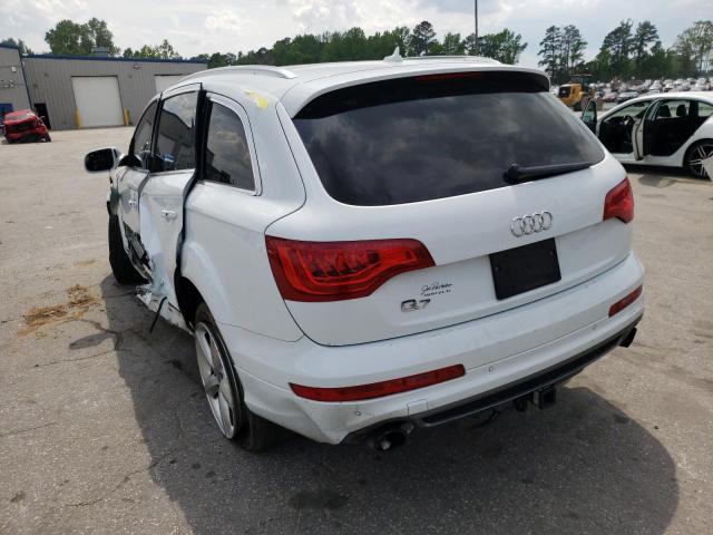 Photo 3 from auction – 2013 AUDI Q7 PRESTIG with VIN WA1DGAFE9DD014798