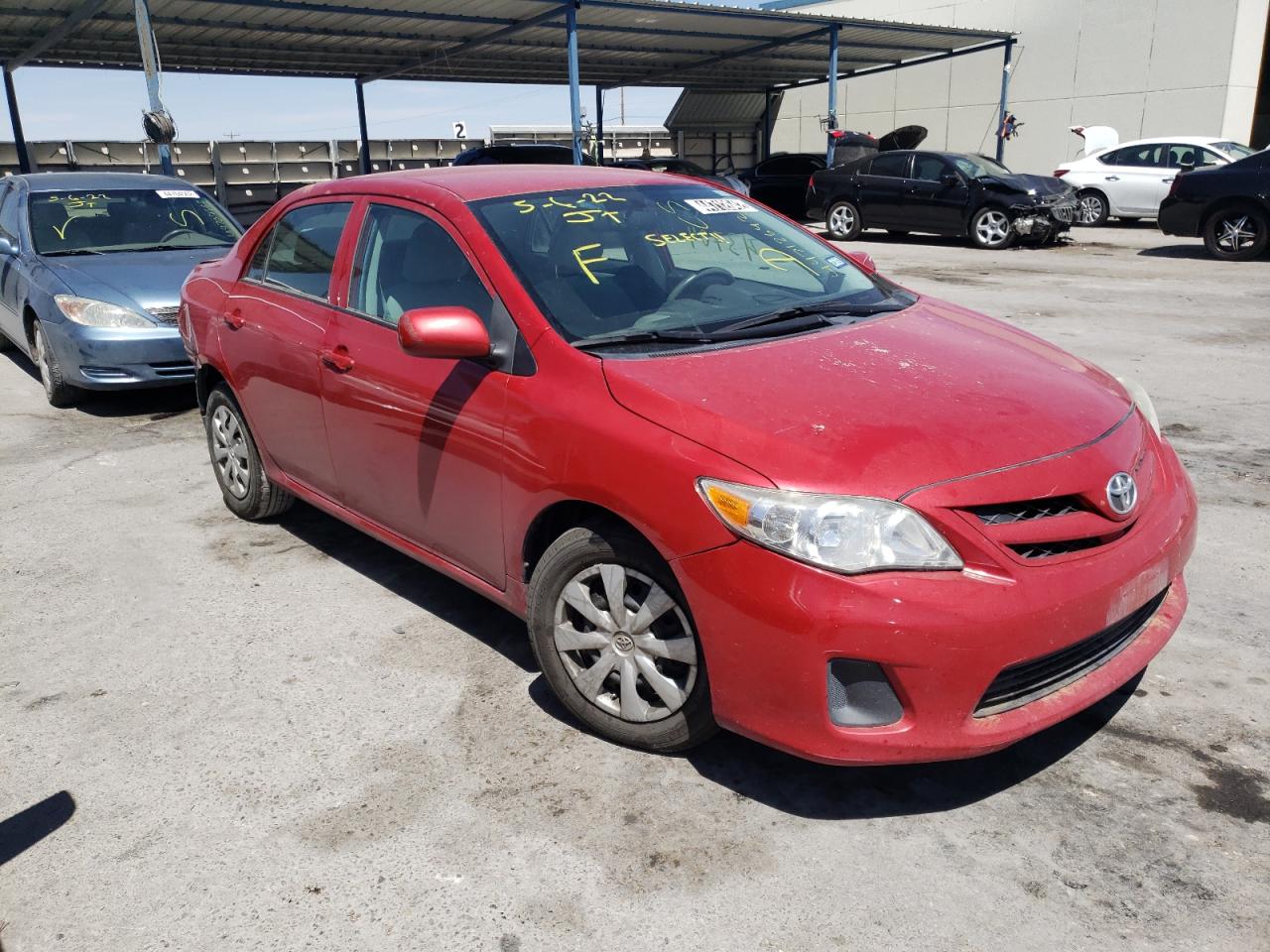 TOYOTA COROLLA BA 2013 with VIN 5YFBU4EE0DP181170 - Photo from auction