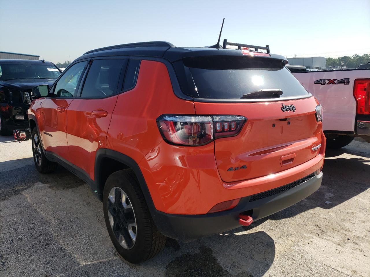 Photo 3 from auction – 2017 JEEP COMPASS TR with VIN 3C4NJDDB9HT656623