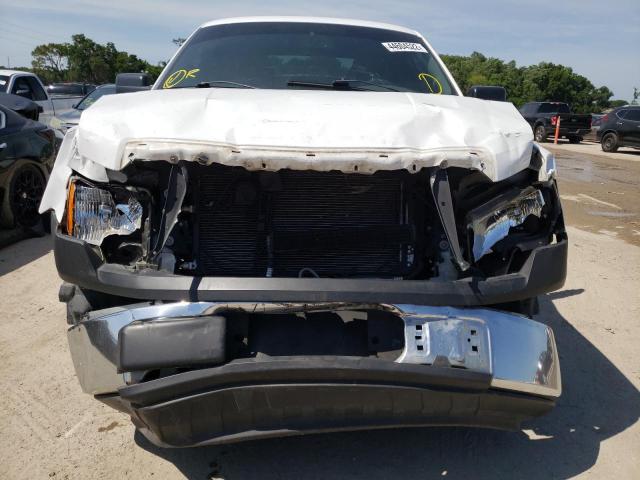 Photo 9 from auction – 2014 FORD F150 SUPER with VIN 1FTFX1CF4EKE72094