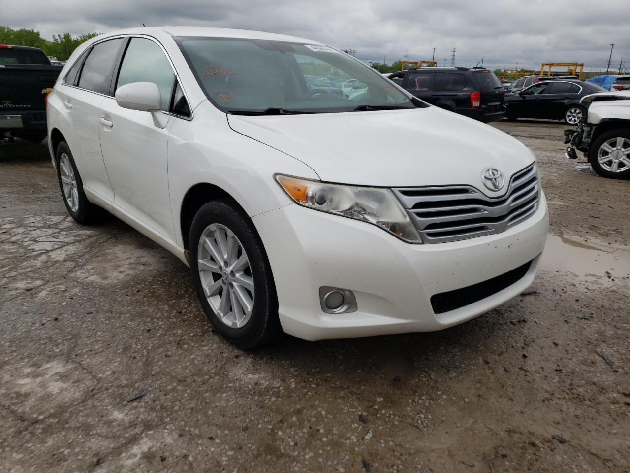TOYOTA VENZA 2011 with VIN 4T3BA3BBXBU023922 - Photo from auction